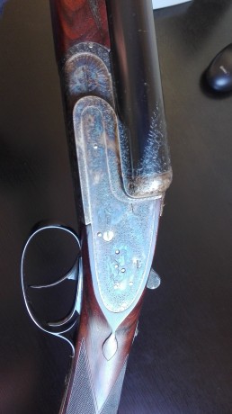 Hola, vendo Víctor Sarasqueta modelo 215 con dos juegos de cañones de 75 cm (el primero 12 y 10 décimas 00