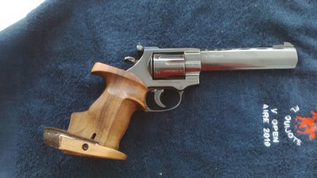 Vendo Revolver Weihrauch Target Trophy 32WC,  un magnifico fierro para hacer dieces en fuego central producto 01