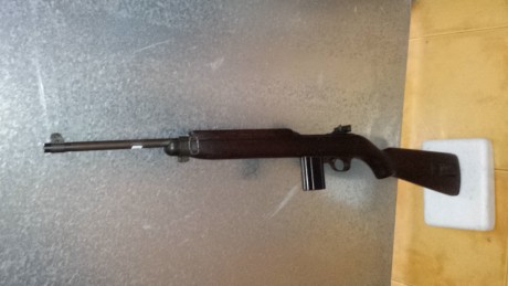 Hola compañeros ... alguien quiere una carabina calibre 30 carline inutilizada inscrita em libro de coleccionista 02