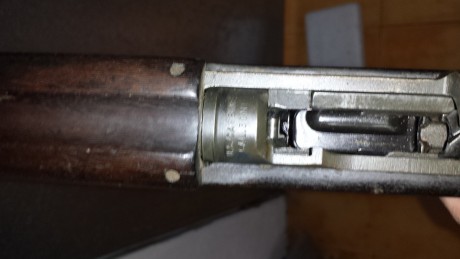 Hola compañeros ... alguien quiere una carabina calibre 30 carline inutilizada inscrita em libro de coleccionista 01