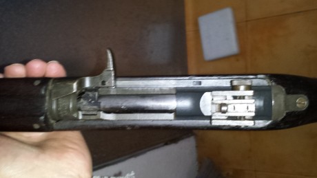 Hola compañeros ... alguien quiere una carabina calibre 30 carline inutilizada inscrita em libro de coleccionista 00