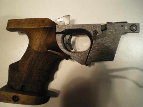 Hola buenas:
Pues lo dicho vendo o cambio mi Walther GSP Expert cal 22 lr.
Por no poder atenderla por 00