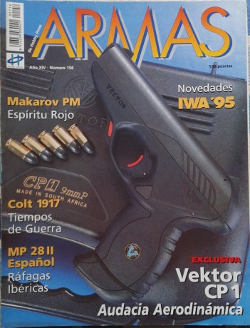 Vendo los siguientes números de las revistas "ARMAS" y "ARMAS Y MUNICIONES".

  ARMAS 160