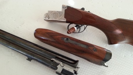 Impecable apenas tiene uso ,  selector de disparo y expulsora , cambiaría por algún arma relacionada con 11
