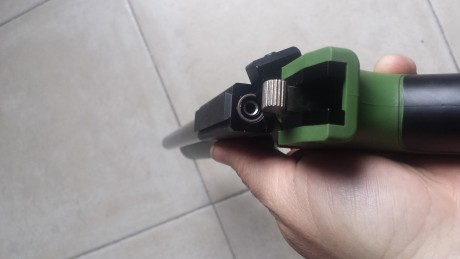 Pues eso vendo cañón mecanizado weihrauch para pistola onix o spa en 4,5 con su rosca de 1/2 unf para 11