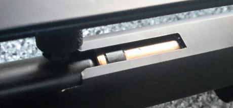 Buenas.

Se trata de un AirForce Pistol en cal. 6,35 pero muy alegre.

Lleva:
- Martillo pesado con anillos 02