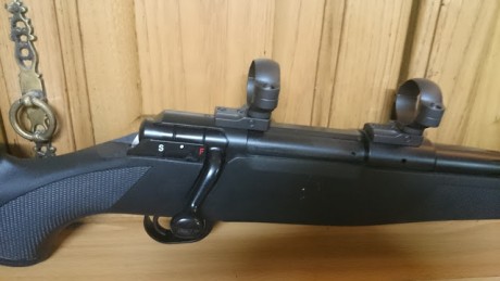 En venta rifle SHR Mod.970 en calibre 300 WM, cargador extraible,monturas Leupold Quick release, freno 00
