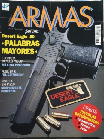 Vendo los siguientes números de las revistas "ARMAS" y "ARMAS Y MUNICIONES".

  ARMAS 170