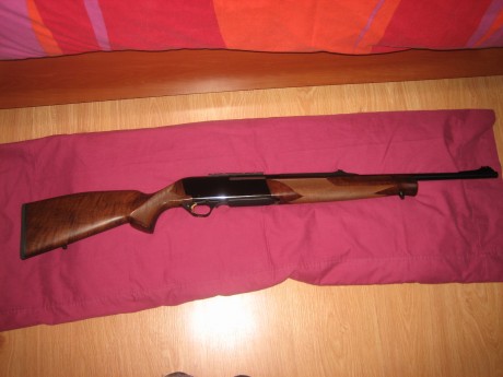 Hola. Vendo Rifle Browning Dualis de corredera calibre 30.06. En estado excelente, como si lo estrenaras, 02