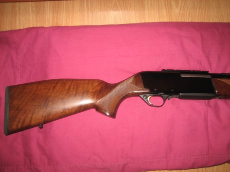 Hola. Vendo Rifle Browning Dualis de corredera calibre 30.06. En estado excelente, como si lo estrenaras, 01