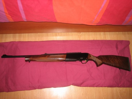 Hola. Vendo Rifle Browning Dualis de corredera calibre 30.06. En estado excelente, como si lo estrenaras, 01