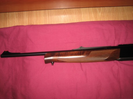 Hola. Vendo Rifle Browning Dualis de corredera calibre 30.06. En estado excelente, como si lo estrenaras, 10