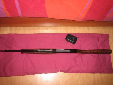 Hola. Vendo Rifle Browning Dualis de corredera calibre 30.06. En estado excelente, como si lo estrenaras, 22
