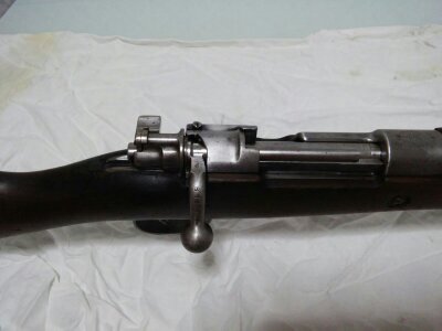 ]hola buenas, vendo rifle máuser modelo argentino de 1909 , calibre 7,65X53,  , en excelentes condiciones, 40