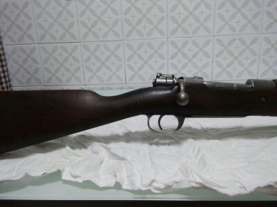 ]hola buenas, vendo rifle máuser modelo argentino de 1909 , calibre 7,65X53,  , en excelentes condiciones, 50