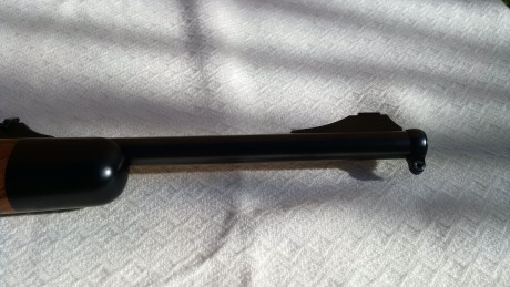 Hola, cambio Mauser M03 en calibre 308 Win. con cañon de 47 cm. de la versión Trail que incluye portafusil 00