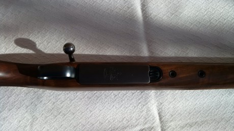 Hola, cambio Mauser M03 en calibre 308 Win. con cañon de 47 cm. de la versión Trail que incluye portafusil 11