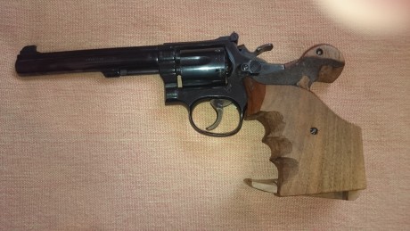 Hola Compañeros,

Vendo  K14 del 38 ESPECIAL,que decir de esta joya, todo aficionado al tiro deportivo 02