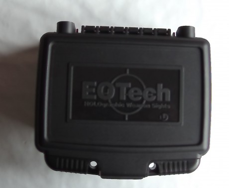 Vendo visor holográfico EOTECH modelo XPS2-1 retícula círculo + punto rojo en perfecto estado, muy poco 02