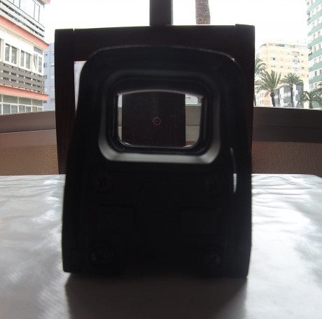 Vendo visor holográfico EOTECH modelo XPS2-1 retícula círculo + punto rojo en perfecto estado, muy poco 10