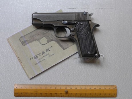 Vendo Star D, cuarta variación (creo) en muy buen estado para los años que tiene. Inutilización exclusiva 01