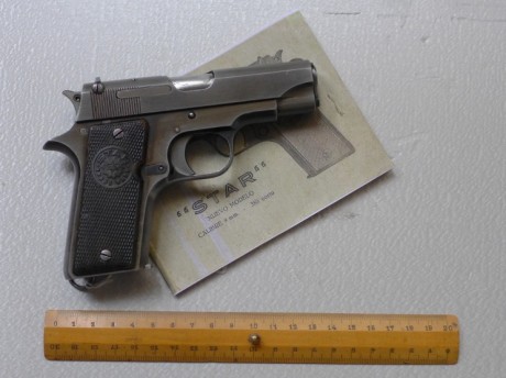 Vendo Star D, cuarta variación (creo) en muy buen estado para los años que tiene. Inutilización exclusiva 00