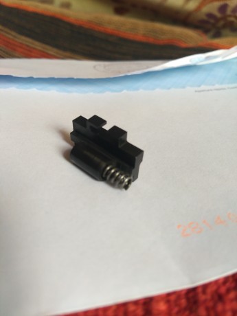 Buenas.
Tengo un alza y punto bufalo para alzas STI y un alza para TANFOGLIO. EL conjunto para STI de 00