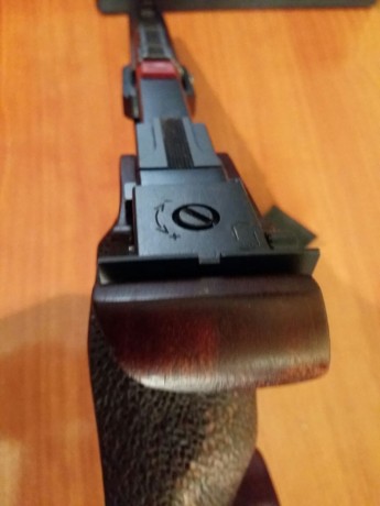 Hola. Se vende Benelli 95,  22Lr.  muy buena pistola para competir, equilibrada ,precisa y fiable. Con 00