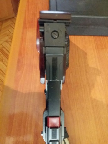 Hola. Se vende Benelli 95,  22Lr.  muy buena pistola para competir, equilibrada ,precisa y fiable. Con 12