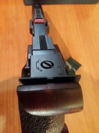 Hola. Se vende Benelli 95,  22Lr.  muy buena pistola para competir, equilibrada ,precisa y fiable. Con 30