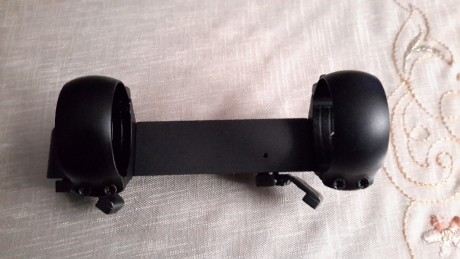Vendo monturas Blaser, practicamente nuevas, compradas en Octubre año pasado (se puede documentar con 01
