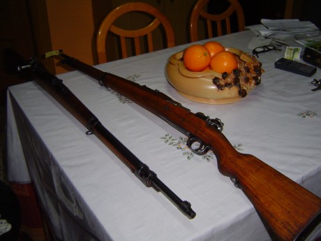 Buenas noches al foro vendo esta dos magnificas armas argentino todos los numeros coincidentes en muy 00