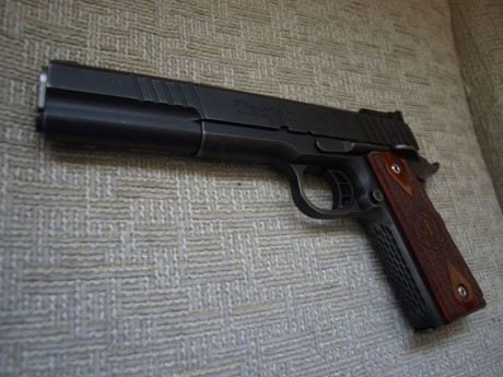 Vendo STI Trojan del 9 pb con 6" de cañon en Madrid en perfecto estado de uso, cañón a espejo, necesita 00