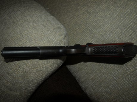 Vendo STI Trojan del 9 pb con 6" de cañon en Madrid en perfecto estado de uso, cañón a espejo, necesita 10