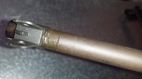 Hola compañeros ... alguien quiere una carabina calibre 30 carline inutilizada inscrita em libro de coleccionista 10