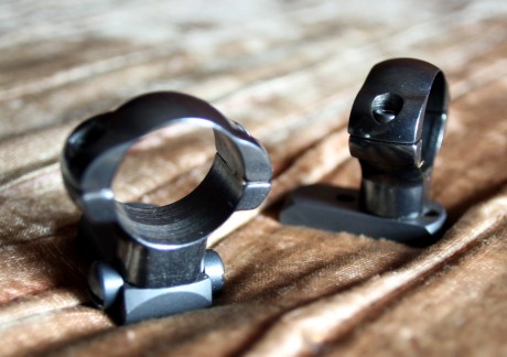 Vendo monturas Millet turn-in, giratorias con corrección lateral, con anillas de 26 mm. Valen para todos 20