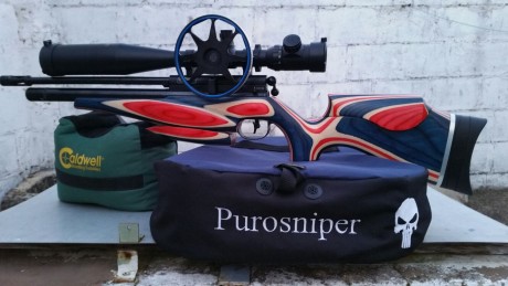 Buenas compañeros.  
Queria compartir con vosotros mi nueva adquisición.
De manos de El Perromalo airguns, 70