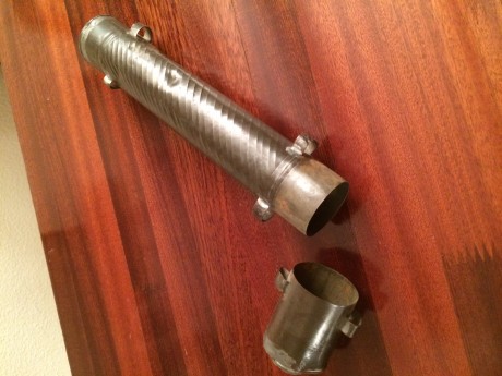 O sea que vendo este tubo, que no se como se llama. Se que es de la época de la guerra civil, pero no 00