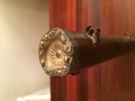 O sea que vendo este tubo, que no se como se llama. Se que es de la época de la guerra civil, pero no 40