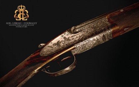 Buenos días

Me gustaria saber el escudo que marcaba el fabricante armero belga Lebeau Courally, me gustaria 10