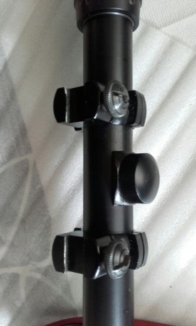 Vendo visor gamo 3-9x32  Rifle Scope en perfecto estado, usado dos veces, con sistema de anclaje incorporado 01