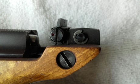 Vendo pistola UNIQUE DES 69/U 22lr, último modelo de esta legendaria pistola avalada por varios mundiales, 11
