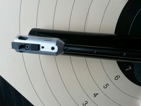 Vendo en impecable estado, pistola para la modalidad de aire comprimido 10m., del conocido fabricante 12