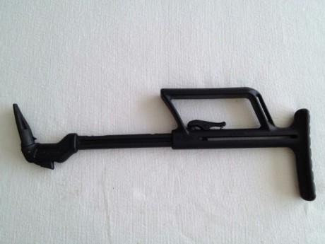 Vendo culata retractil para Glock.

Es de airsoft pero aguanta fuego real, comprobado.

Precio 20 euros 00