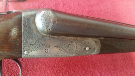Vendo escopeta Eduardo Schilling, marca La Jabalina modelo Nº4, calibre 16
totalmente original. Incluyo 01