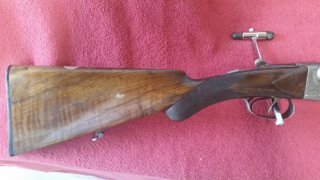 Vendo escopeta Eduardo Schilling, marca La Jabalina modelo Nº4, calibre 16
totalmente original. Incluyo 00