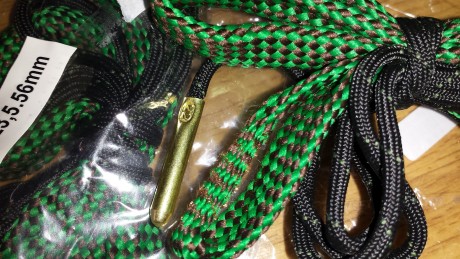Hola Compañeros.
Tengo unos limpiadores de cañon "Boresnake" NUEVOS para vender.

Tengo dos 10