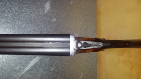 Buenos dias  ha llegado a mis manos una escopeta del 16 marca AA ( Azenzo Arrizabalaga ) y no se nada 171