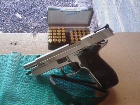 Pues eso, q mañana me examino de la F y me gustaria practicar tiro de precision en 9mm y poder hacer recorridos 50