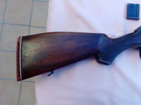 Se vende Carabina Semiautomatica HK 300,calibre 22 magnum,
Monturas originales HK,
2 cargadores de 5,
esta 31